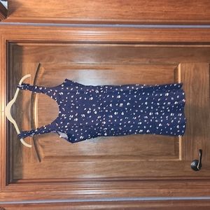 Banana Republic Navy Tank Dress